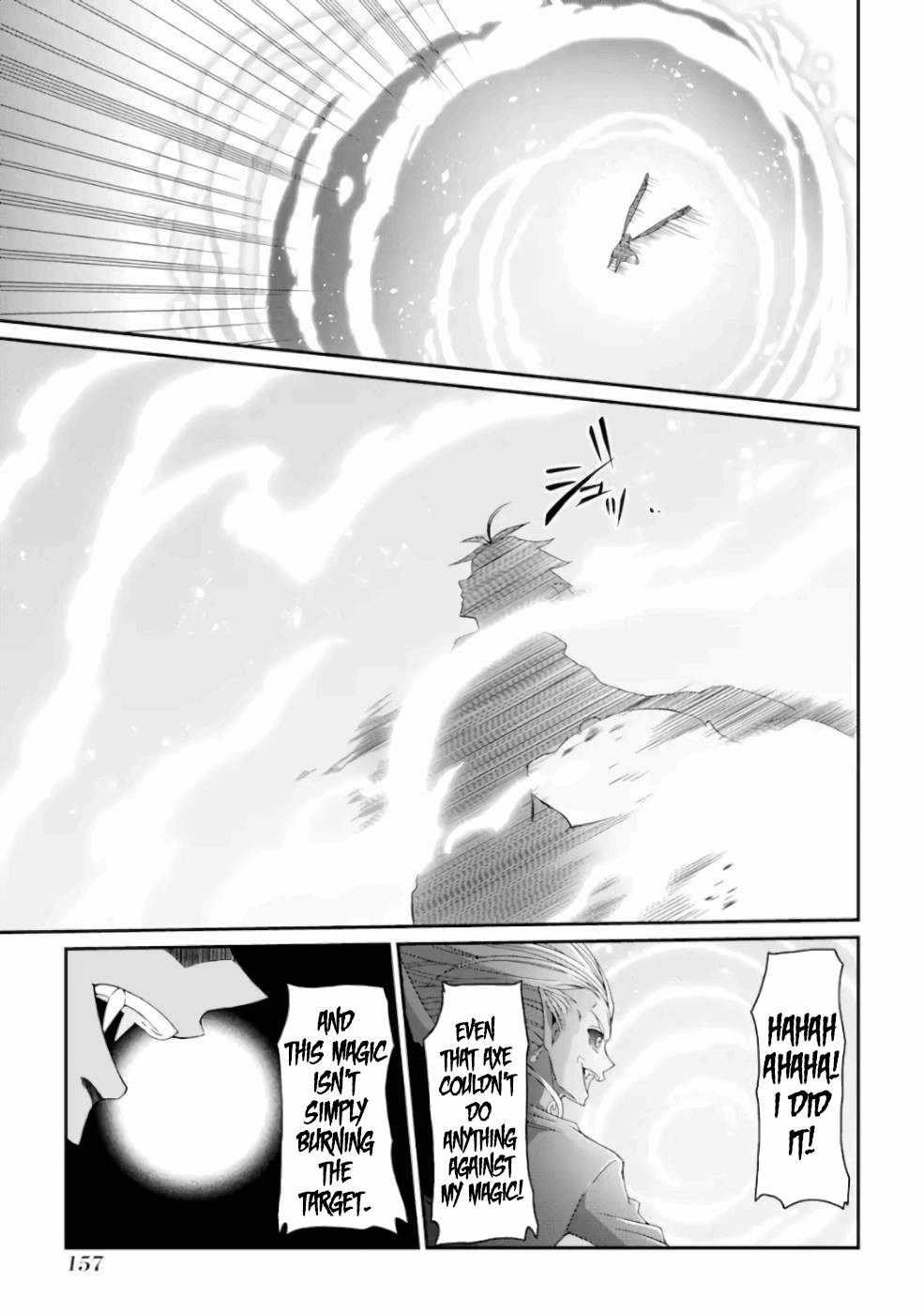 The Brave Jet Black Wizard: I Got Betrayed By My Comrades So I United With The Ultimate Monster Chapter 12 - Page 17 in English