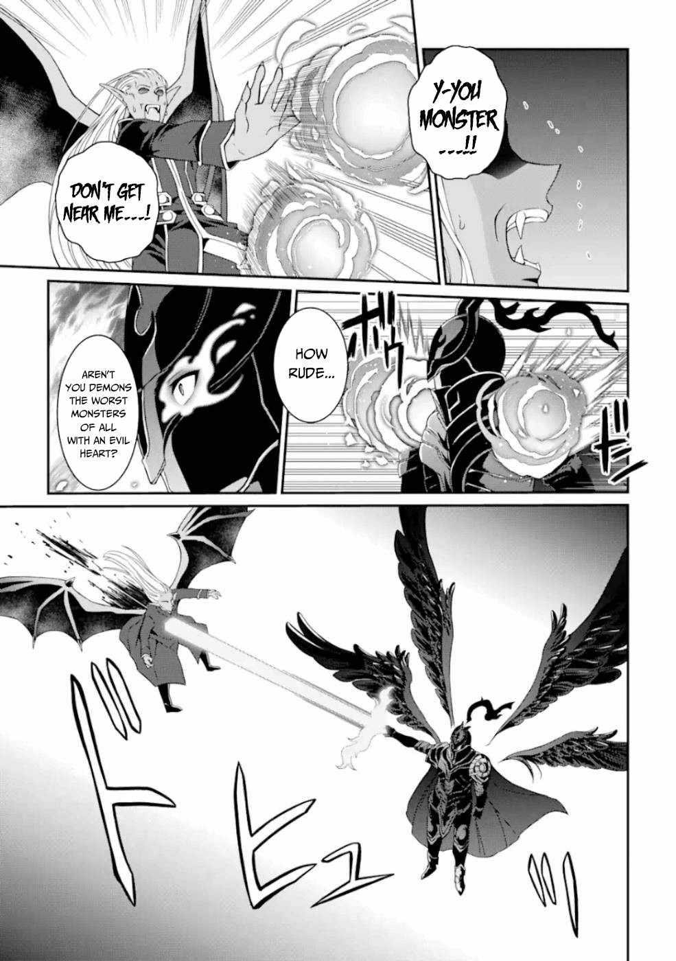 The Brave Jet Black Wizard: I Got Betrayed By My Comrades So I United With The Ultimate Monster Chapter 12 - Page 21 in English