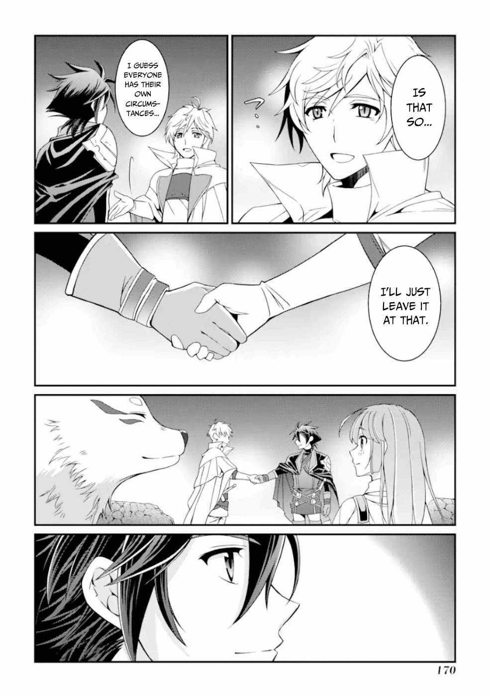 The Brave Jet Black Wizard: I Got Betrayed By My Comrades So I United With The Ultimate Monster Chapter 12 - Page 30 in English
