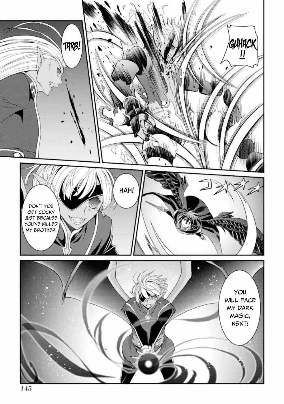 The Brave Jet Black Wizard: I Got Betrayed By My Comrades So I United With The Ultimate Monster Chapter 12 - Page 5 in English