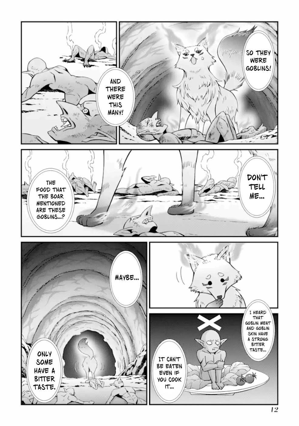 The Brave Jet Black Wizard: I Got Betrayed By My Comrades So I United With The Ultimate Monster Chapter 14 - Page 10 in English