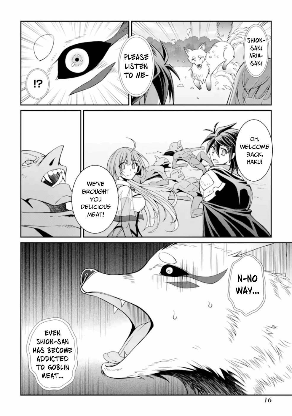 The Brave Jet Black Wizard: I Got Betrayed By My Comrades So I United With The Ultimate Monster Chapter 14 - Page 14 in English