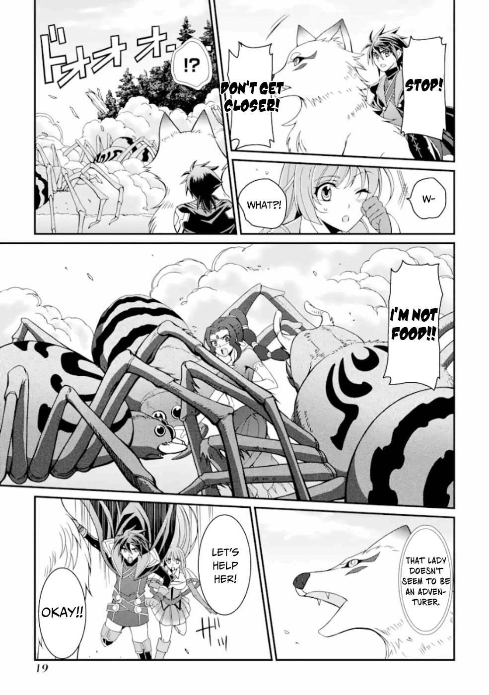 The Brave Jet Black Wizard: I Got Betrayed By My Comrades So I United With The Ultimate Monster Chapter 14 - Page 17 in English