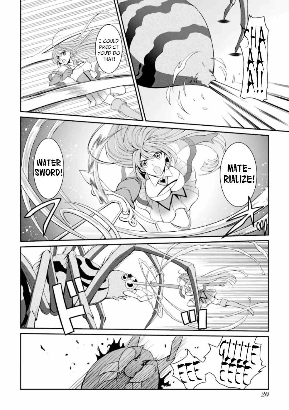 The Brave Jet Black Wizard: I Got Betrayed By My Comrades So I United With The Ultimate Monster Chapter 14 - Page 18 in English