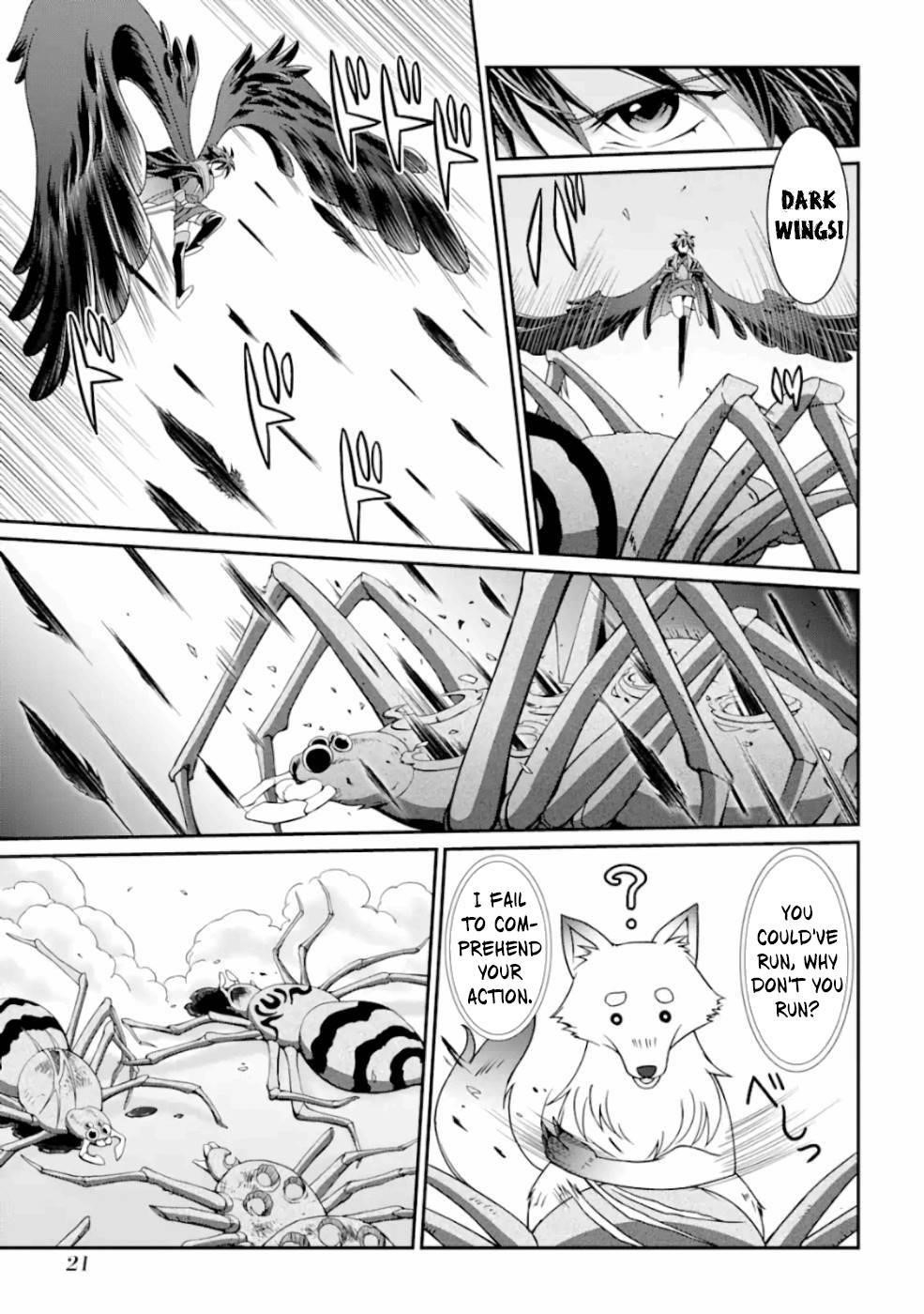 The Brave Jet Black Wizard: I Got Betrayed By My Comrades So I United With The Ultimate Monster Chapter 14 - Page 19 in English