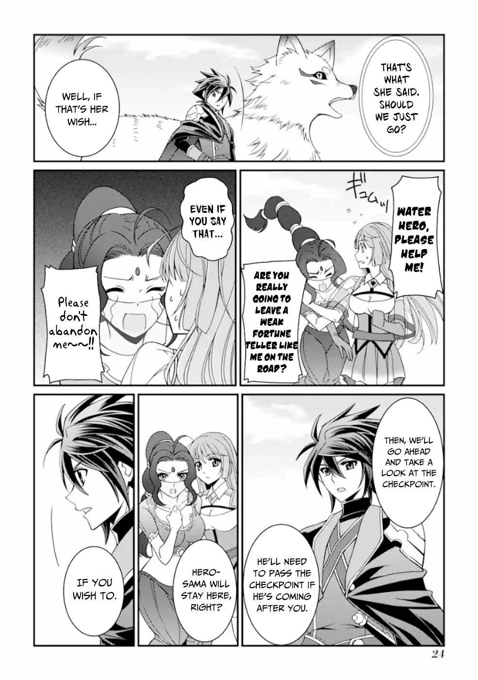 The Brave Jet Black Wizard: I Got Betrayed By My Comrades So I United With The Ultimate Monster Chapter 14 - Page 22 in English