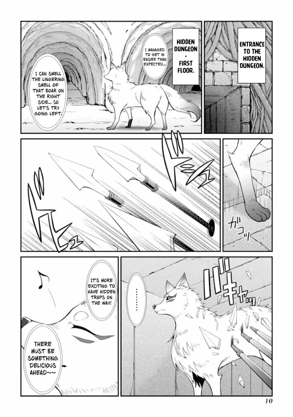 The Brave Jet Black Wizard: I Got Betrayed By My Comrades So I United With The Ultimate Monster Chapter 14 - Page 8 in English