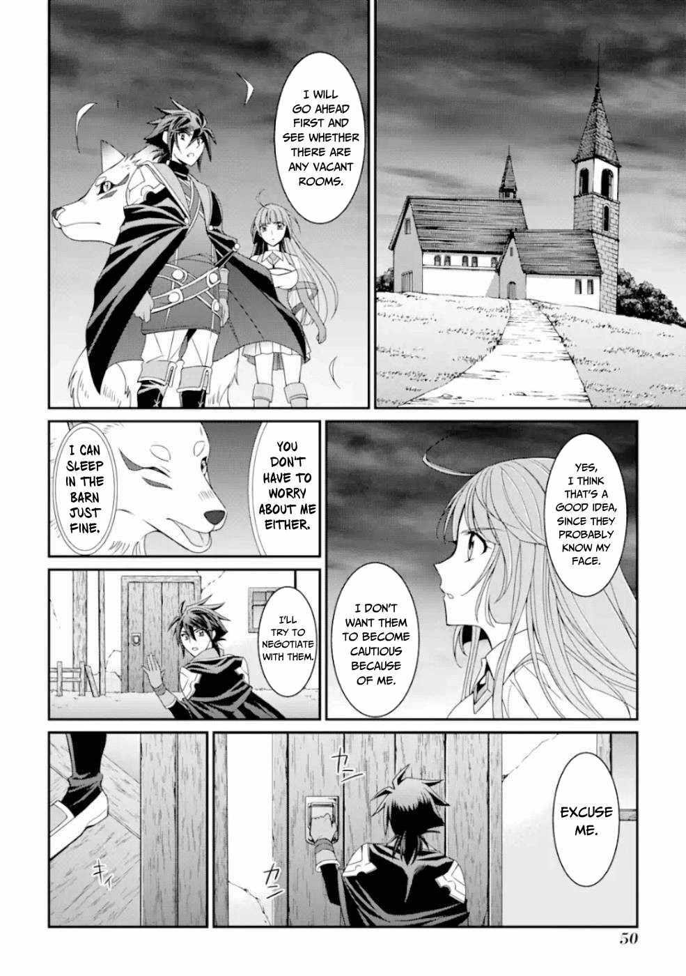The Brave Jet Black Wizard: I Got Betrayed By My Comrades So I United With The Ultimate Monster Chapter 15 - Page 16 in English