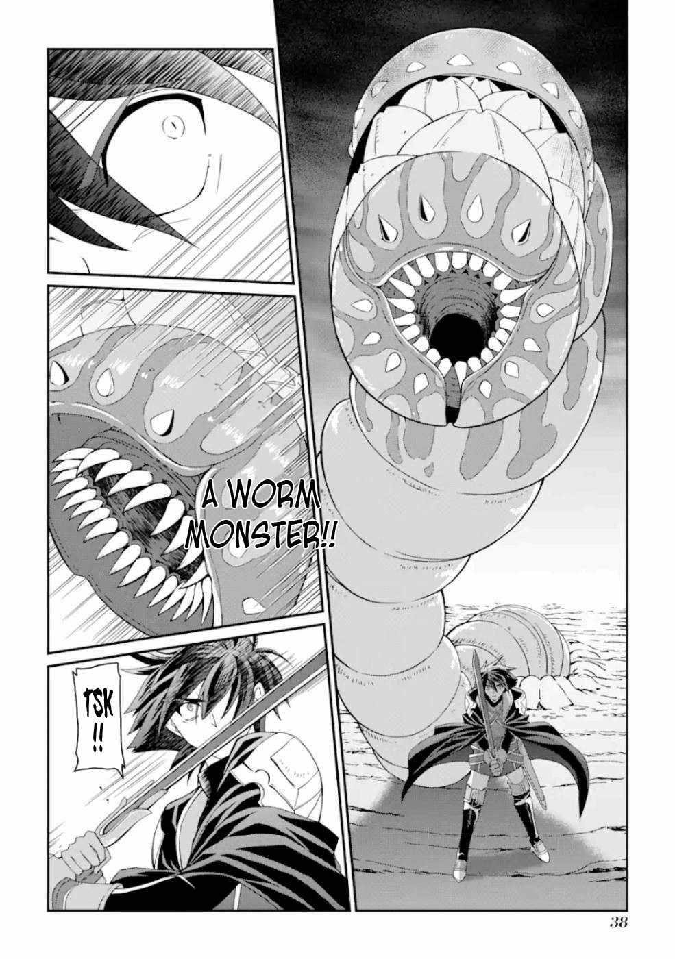 The Brave Jet Black Wizard: I Got Betrayed By My Comrades So I United With The Ultimate Monster Chapter 15 - Page 4 in English
