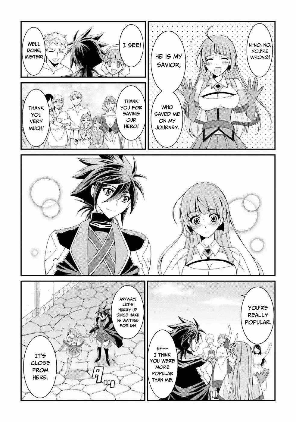 The Brave Jet Black Wizard: I Got Betrayed By My Comrades So I United With The Ultimate Monster Chapter 16 - Page 17 in English