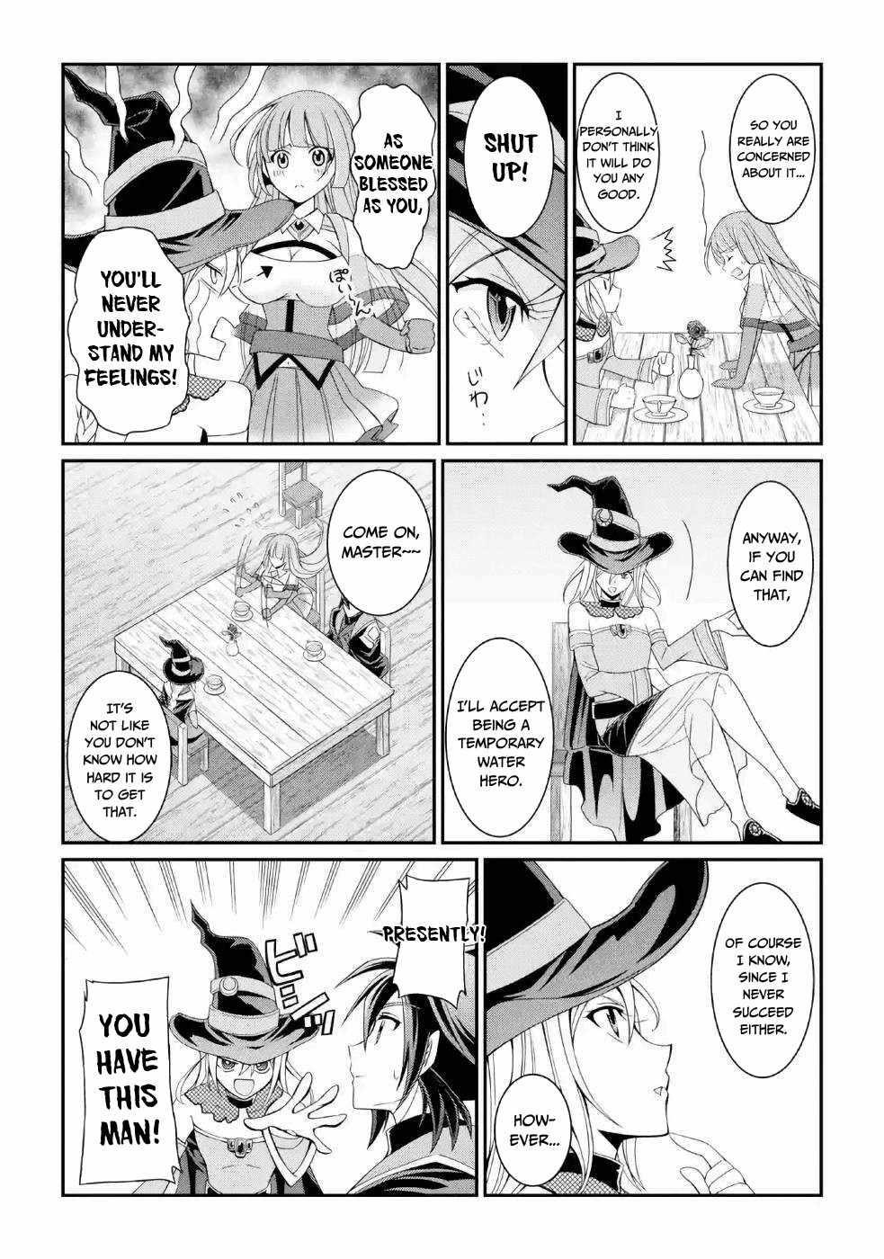 The Brave Jet Black Wizard: I Got Betrayed By My Comrades So I United With The Ultimate Monster Chapter 16 - Page 26 in English