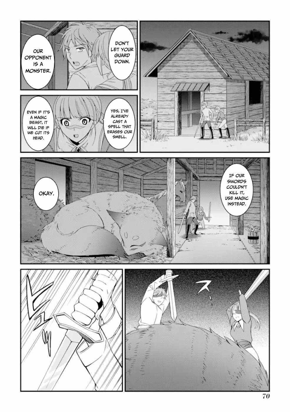 The Brave Jet Black Wizard: I Got Betrayed By My Comrades So I United With The Ultimate Monster Chapter 16 - Page 4 in English