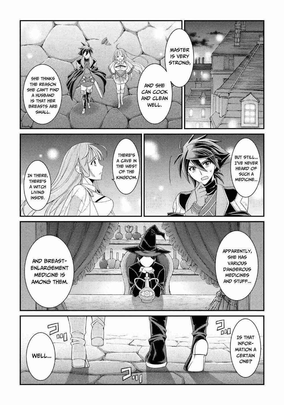 The Brave Jet Black Wizard: I Got Betrayed By My Comrades So I United With The Ultimate Monster Chapter 17 - Page 11 in English