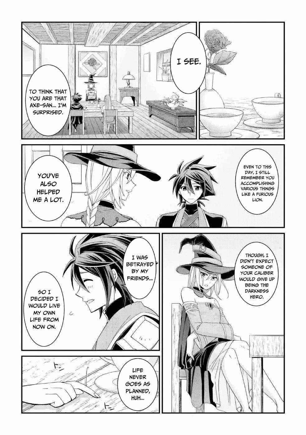 The Brave Jet Black Wizard: I Got Betrayed By My Comrades So I United With The Ultimate Monster Chapter 17 - Page 5 in English