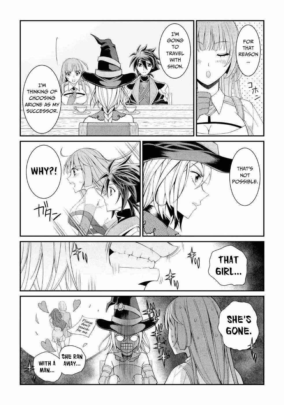 The Brave Jet Black Wizard: I Got Betrayed By My Comrades So I United With The Ultimate Monster Chapter 17 - Page 6 in English