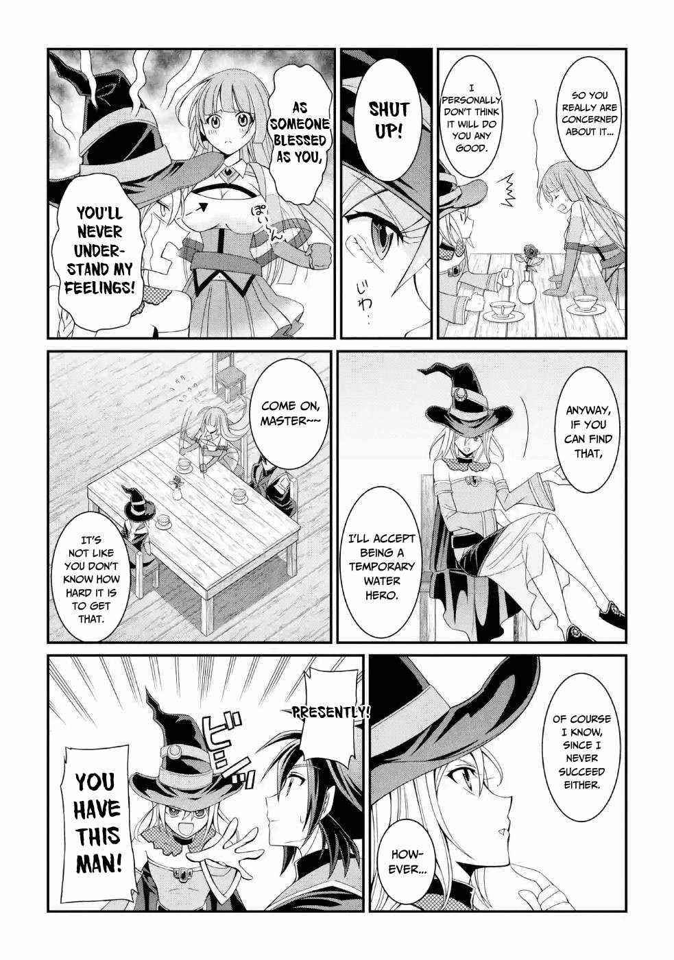 The Brave Jet Black Wizard: I Got Betrayed By My Comrades So I United With The Ultimate Monster Chapter 17 - Page 9 in English