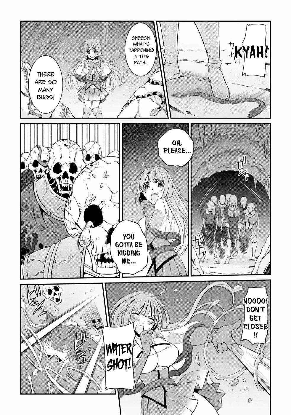 The Brave Jet Black Wizard: I Got Betrayed By My Comrades So I United With The Ultimate Monster Chapter 18 - Page 21 in English