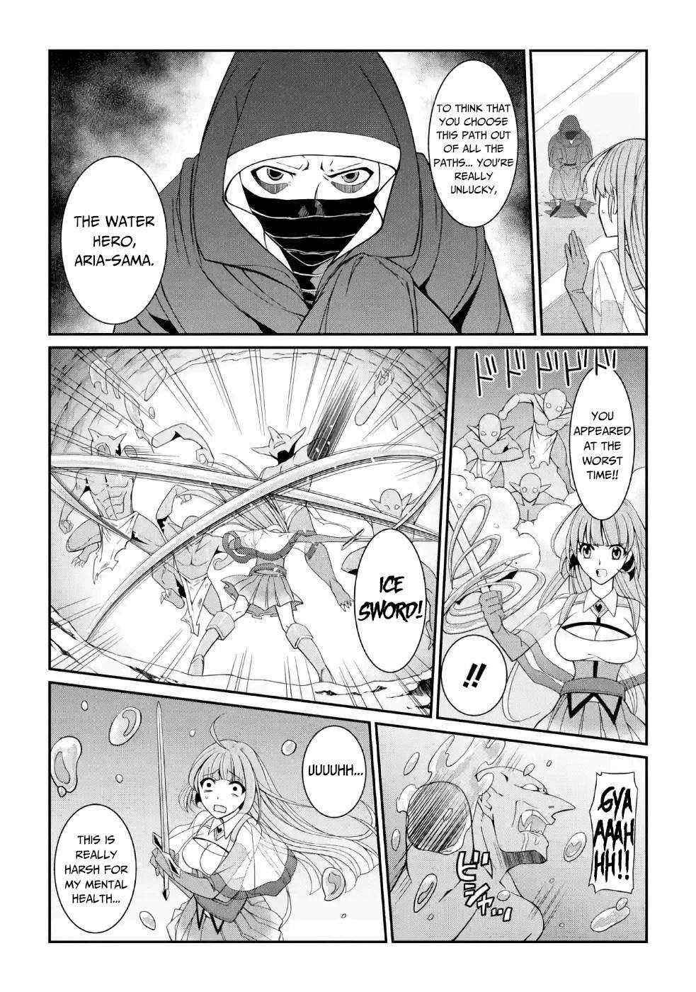 The Brave Jet Black Wizard: I Got Betrayed By My Comrades So I United With The Ultimate Monster Chapter 18 - Page 23 in English