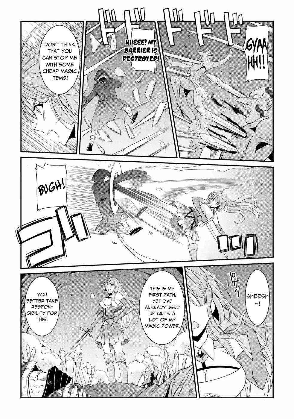 The Brave Jet Black Wizard: I Got Betrayed By My Comrades So I United With The Ultimate Monster Chapter 18 - Page 25 in English