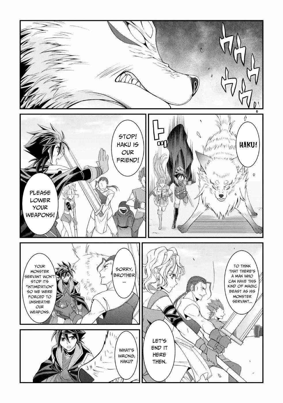 The Brave Jet Black Wizard: I Got Betrayed By My Comrades So I United With The Ultimate Monster Chapter 18 - Page 3 in English