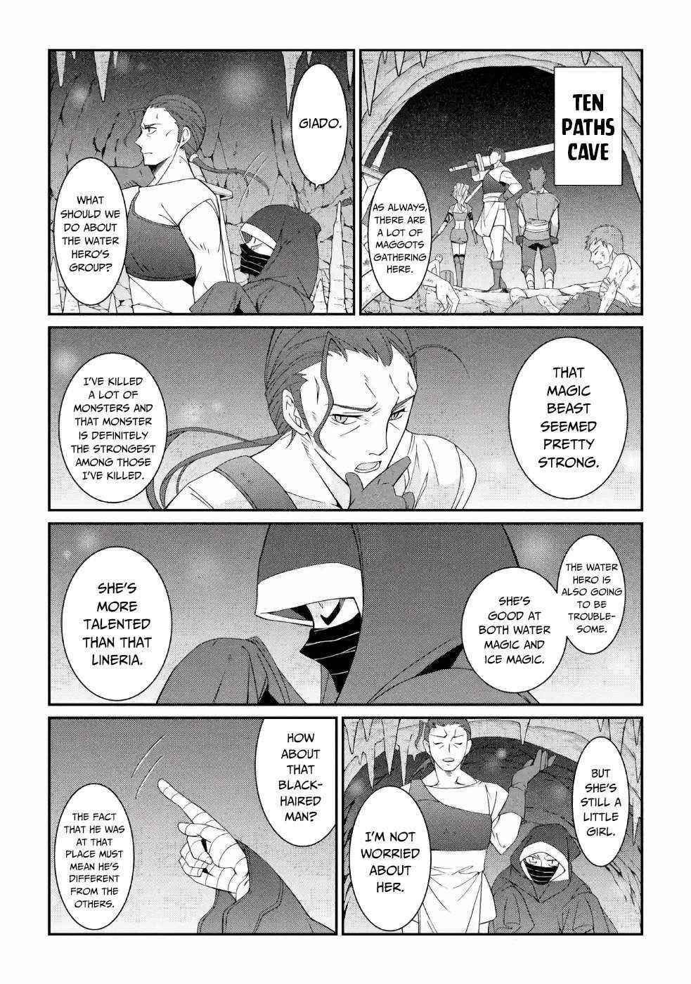 The Brave Jet Black Wizard: I Got Betrayed By My Comrades So I United With The Ultimate Monster Chapter 18 - Page 9 in English