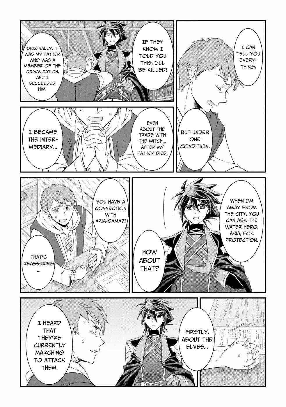 The Brave Jet Black Wizard: I Got Betrayed By My Comrades So I United With The Ultimate Monster Chapter 19 - Page 13 in English