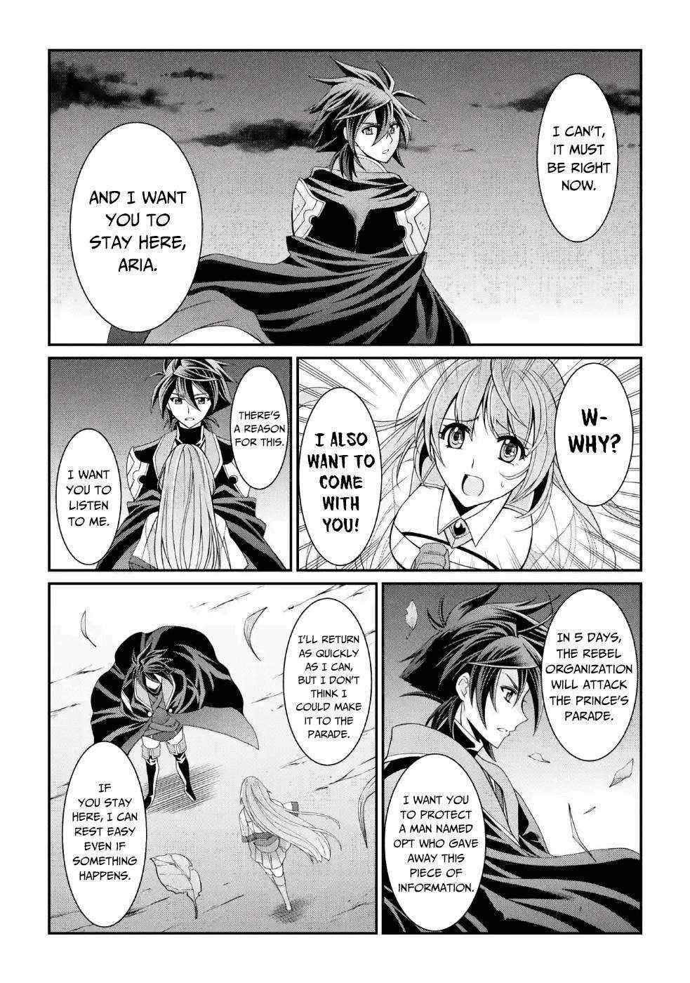 The Brave Jet Black Wizard: I Got Betrayed By My Comrades So I United With The Ultimate Monster Chapter 19 - Page 20 in English