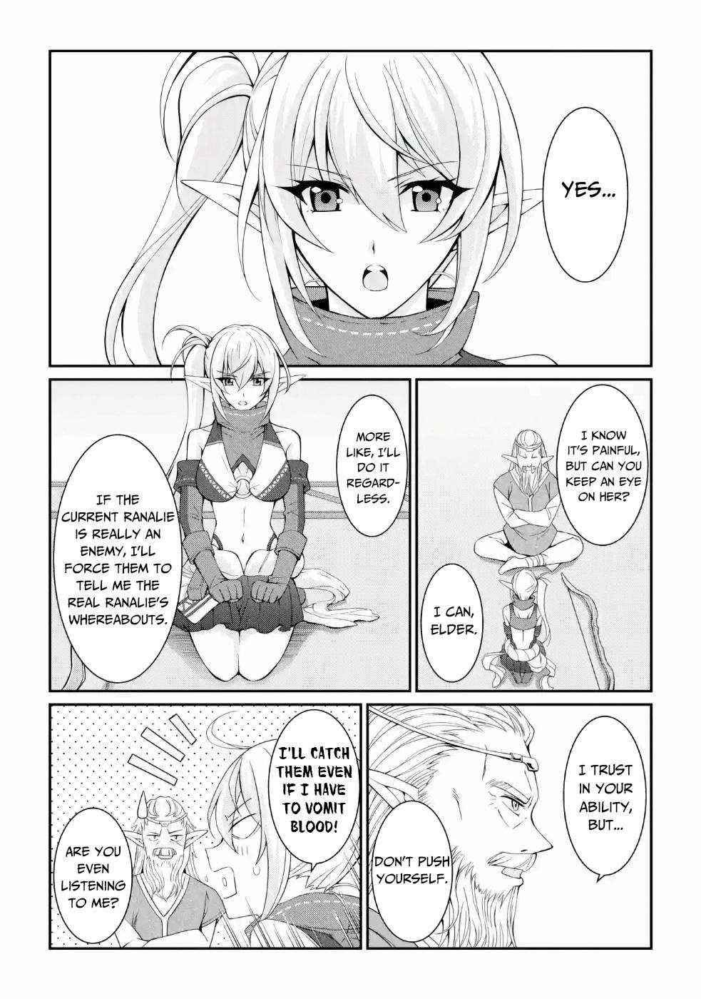 The Brave Jet Black Wizard: I Got Betrayed By My Comrades So I United With The Ultimate Monster Chapter 19 - Page 25 in English