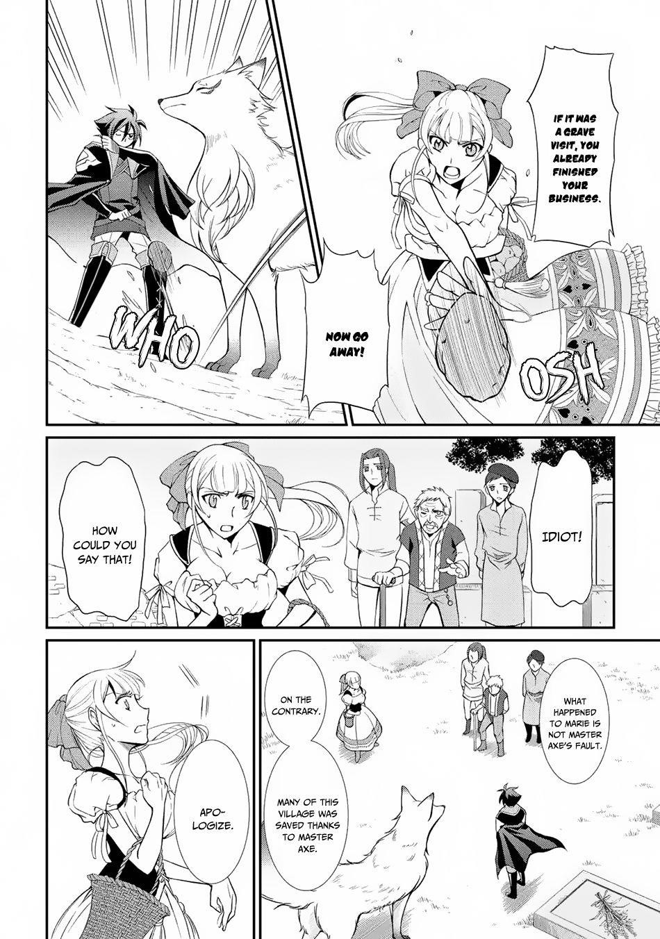 The Brave Jet Black Wizard: I Got Betrayed By My Comrades So I United With The Ultimate Monster Chapter 2 - Page 34 in English