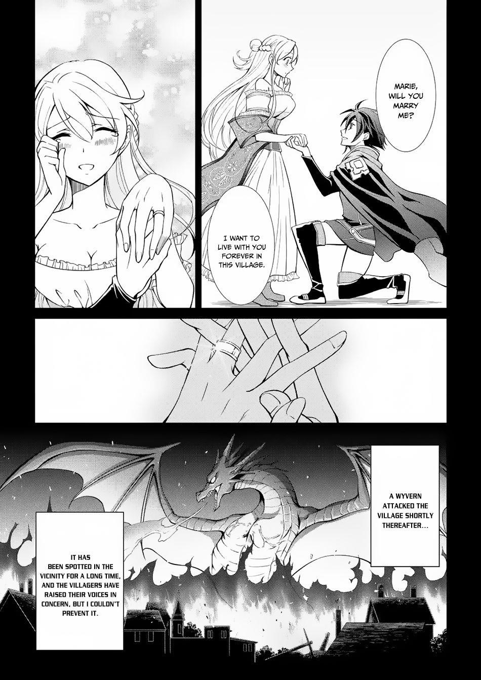The Brave Jet Black Wizard: I Got Betrayed By My Comrades So I United With The Ultimate Monster Chapter 2 - Page 37 in English