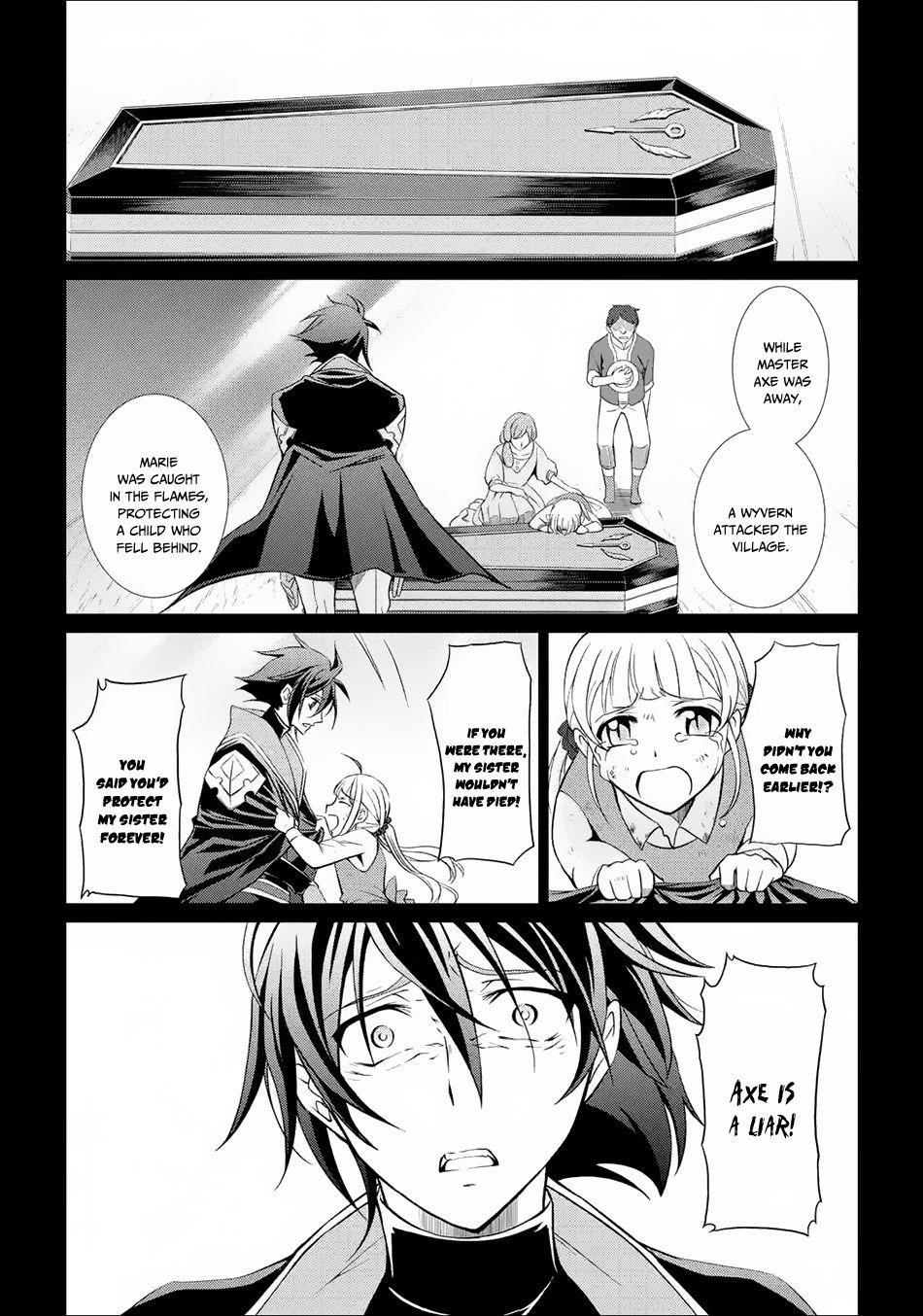The Brave Jet Black Wizard: I Got Betrayed By My Comrades So I United With The Ultimate Monster Chapter 2 - Page 38 in English