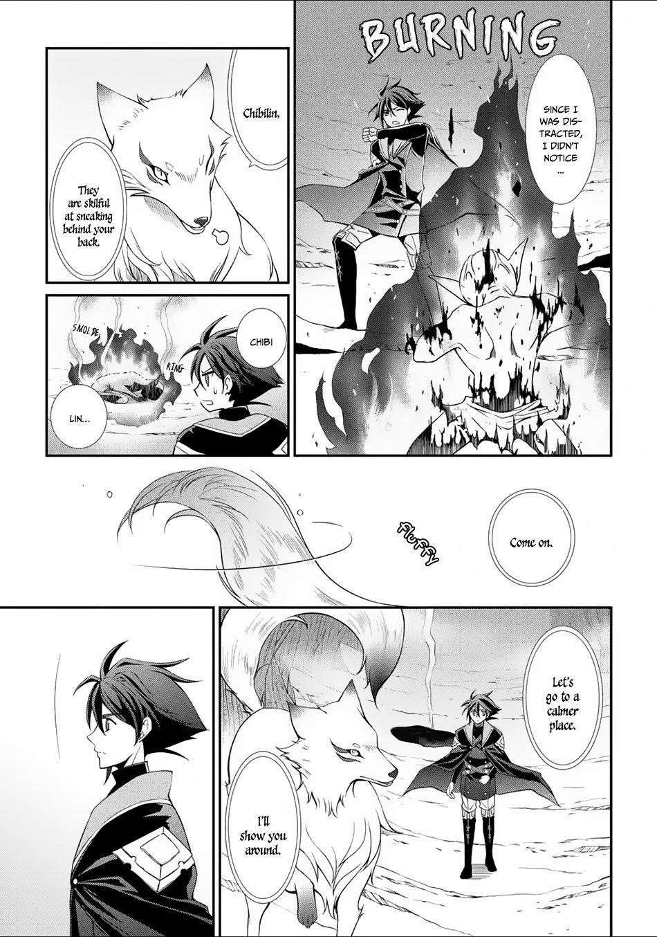 The Brave Jet Black Wizard: I Got Betrayed By My Comrades So I United With The Ultimate Monster Chapter 2 - Page 9 in English