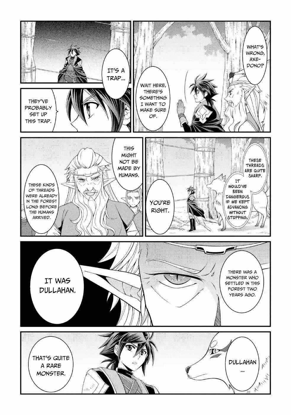 The Brave Jet Black Wizard: I Got Betrayed By My Comrades So I United With The Ultimate Monster Chapter 20 - Page 21 in English