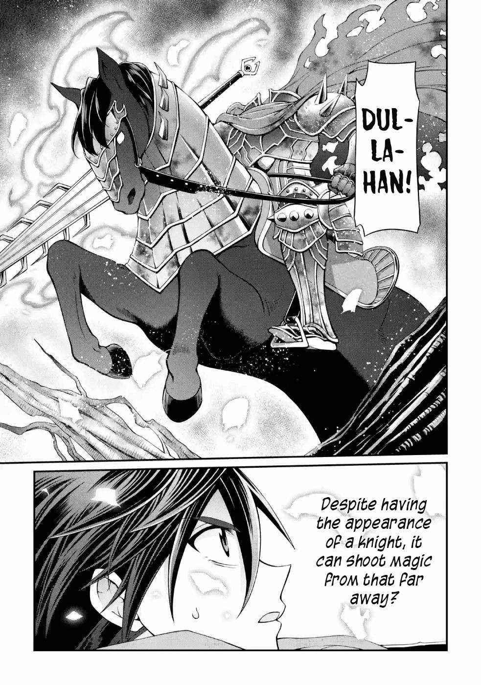 The Brave Jet Black Wizard: I Got Betrayed By My Comrades So I United With The Ultimate Monster Chapter 20 - Page 23 in English