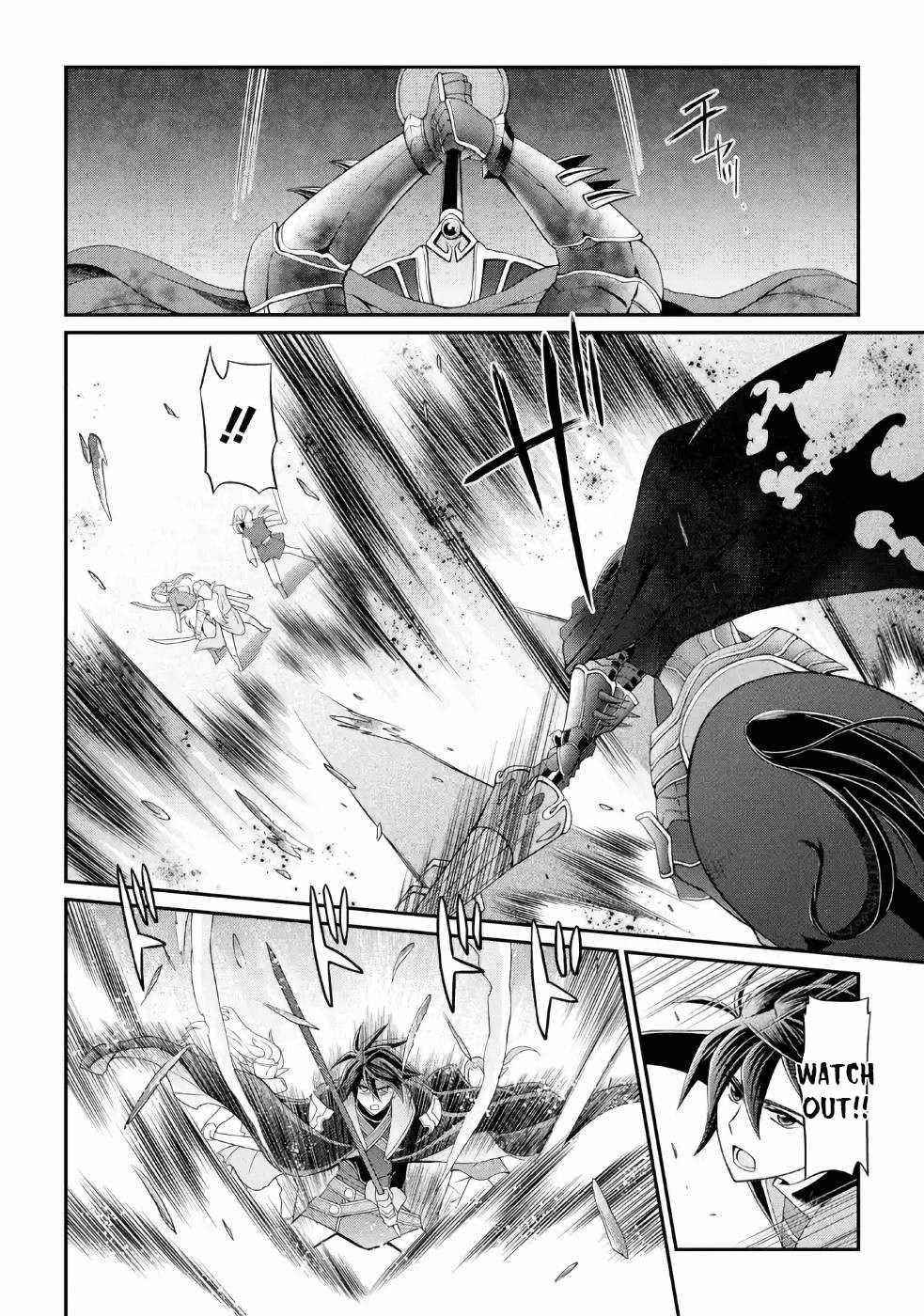 The Brave Jet Black Wizard: I Got Betrayed By My Comrades So I United With The Ultimate Monster Chapter 20 - Page 24 in English