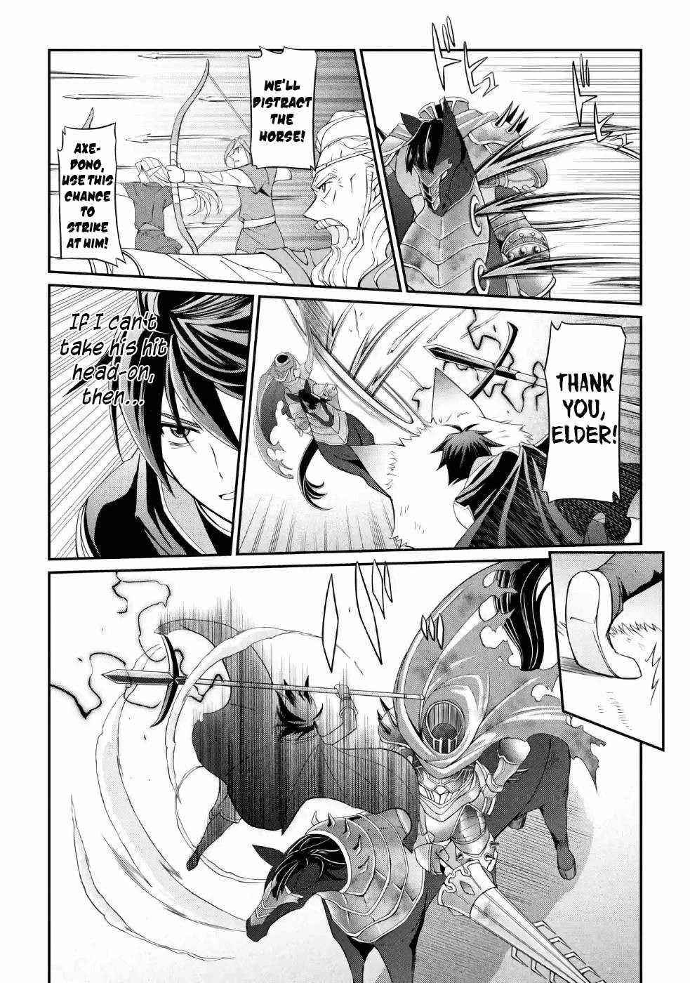 The Brave Jet Black Wizard: I Got Betrayed By My Comrades So I United With The Ultimate Monster Chapter 20 - Page 28 in English