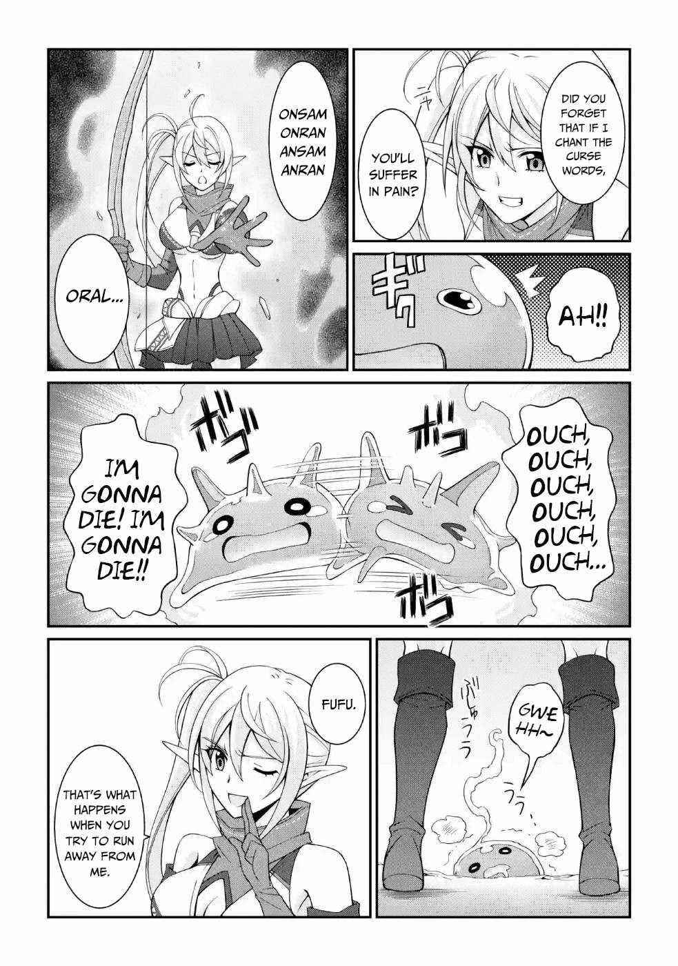 The Brave Jet Black Wizard: I Got Betrayed By My Comrades So I United With The Ultimate Monster Chapter 20 - Page 5 in English