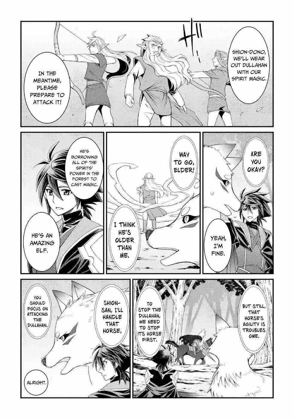 The Brave Jet Black Wizard: I Got Betrayed By My Comrades So I United With The Ultimate Monster Chapter 21 - Page 10 in English