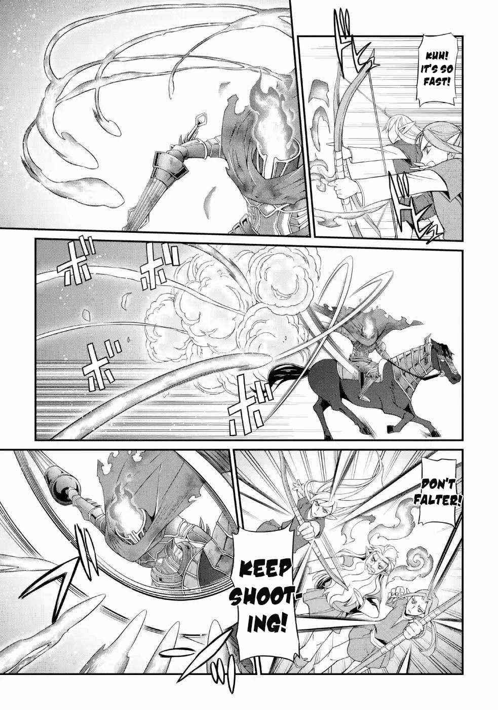 The Brave Jet Black Wizard: I Got Betrayed By My Comrades So I United With The Ultimate Monster Chapter 21 - Page 13 in English