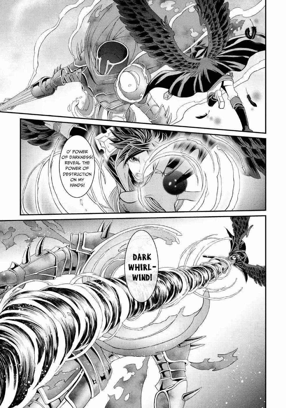 The Brave Jet Black Wizard: I Got Betrayed By My Comrades So I United With The Ultimate Monster Chapter 21 - Page 19 in English