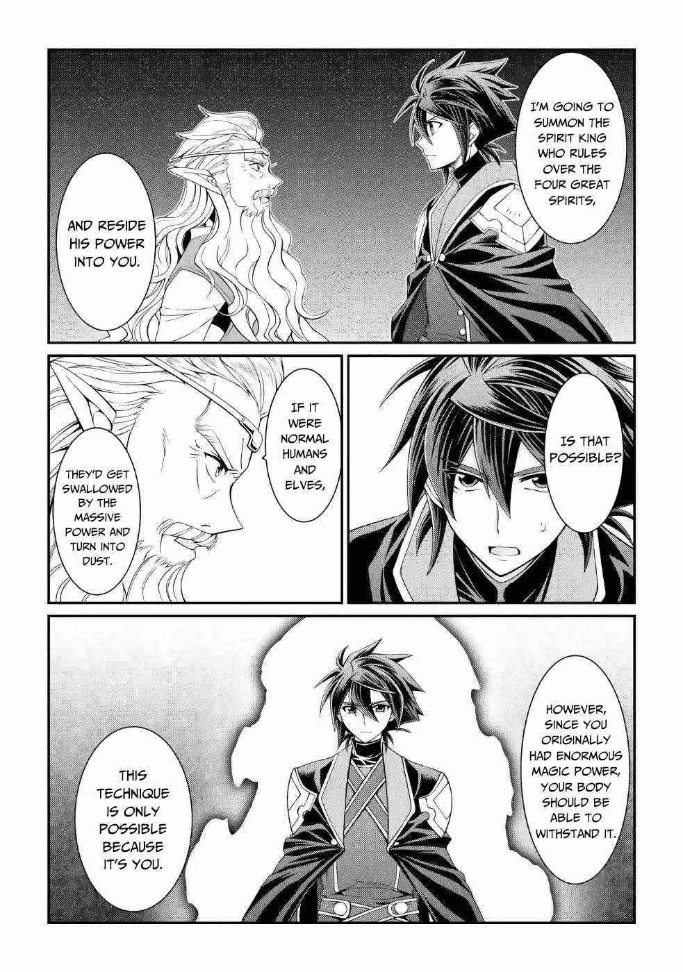 The Brave Jet Black Wizard: I Got Betrayed By My Comrades So I United With The Ultimate Monster Chapter 21 - Page 23 in English