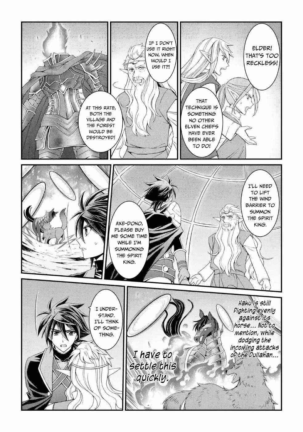 The Brave Jet Black Wizard: I Got Betrayed By My Comrades So I United With The Ultimate Monster Chapter 21 - Page 24 in English