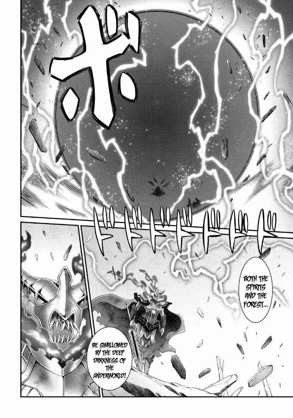 The Brave Jet Black Wizard: I Got Betrayed By My Comrades So I United With The Ultimate Monster Chapter 22 - Page 10 in English