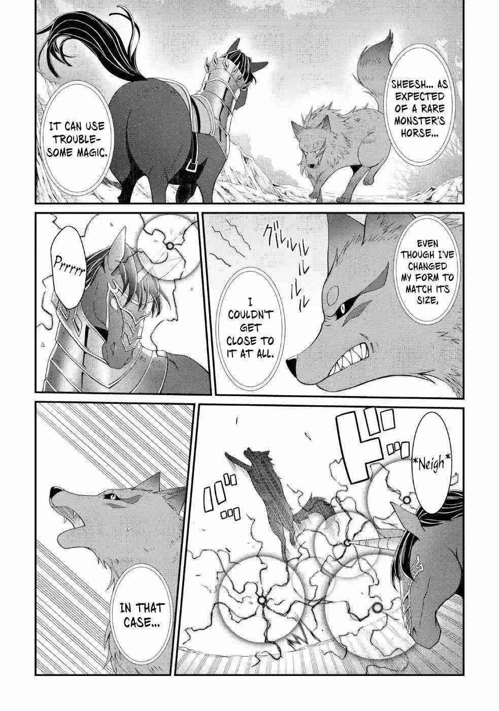 The Brave Jet Black Wizard: I Got Betrayed By My Comrades So I United With The Ultimate Monster Chapter 22 - Page 18 in English