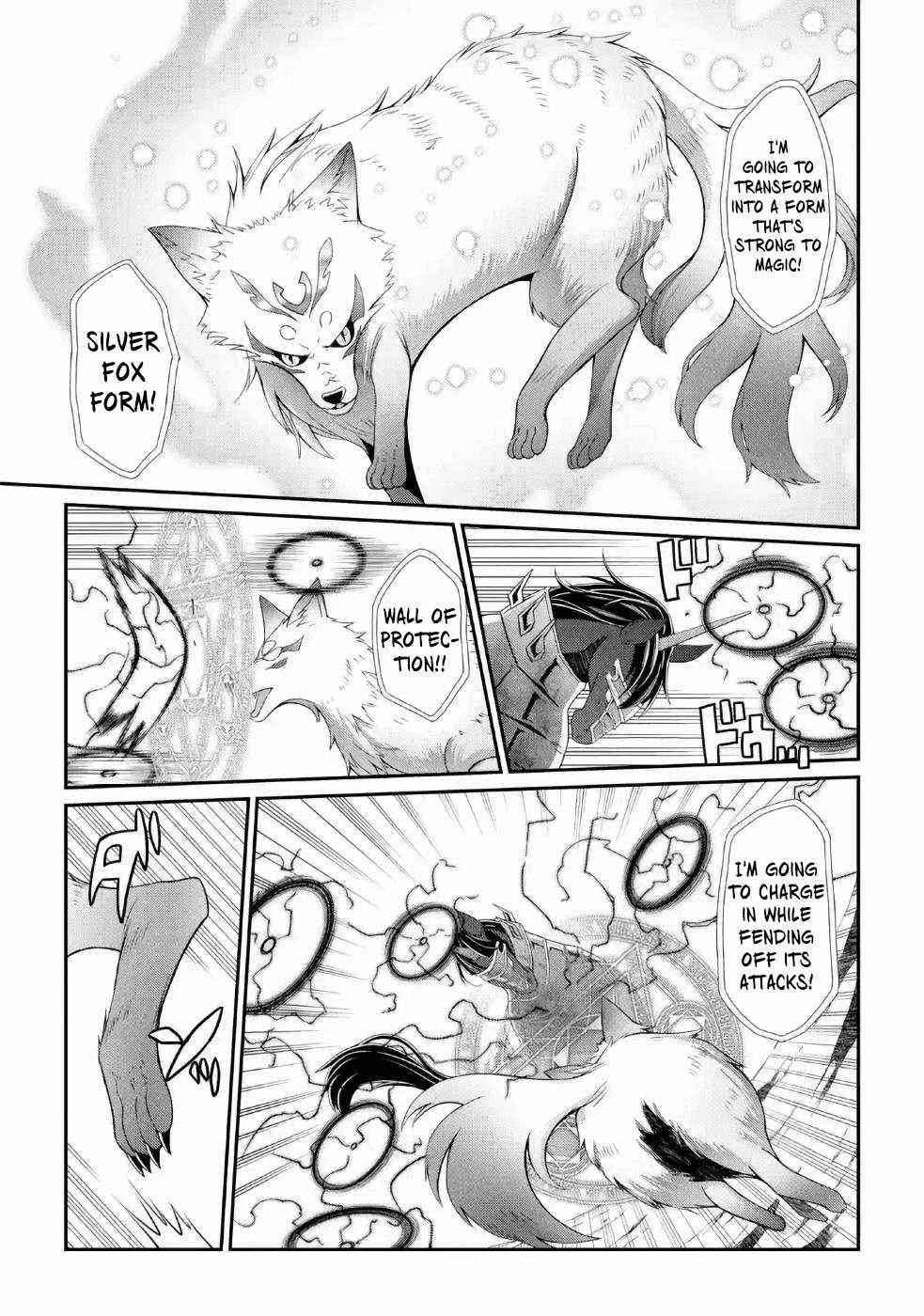 The Brave Jet Black Wizard: I Got Betrayed By My Comrades So I United With The Ultimate Monster Chapter 22 - Page 19 in English