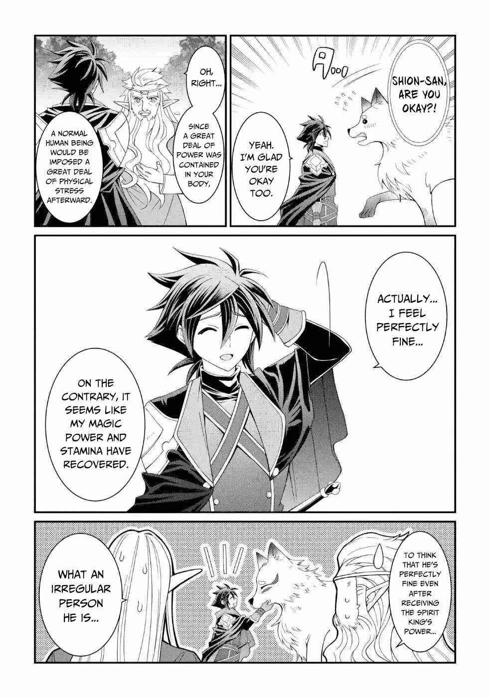 The Brave Jet Black Wizard: I Got Betrayed By My Comrades So I United With The Ultimate Monster Chapter 22 - Page 23 in English
