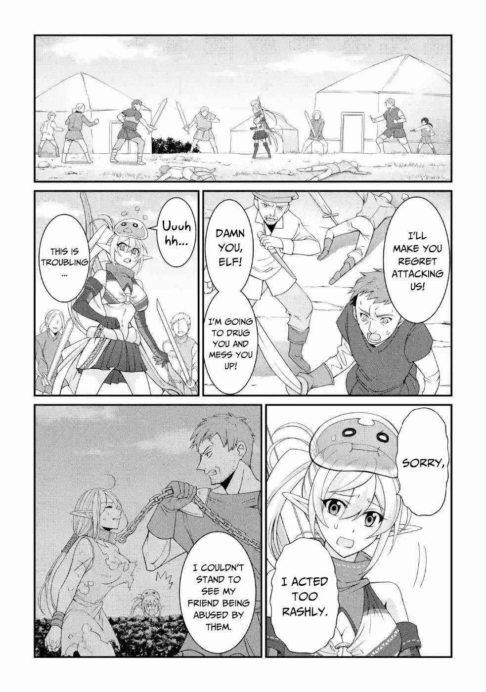The Brave Jet Black Wizard: I Got Betrayed By My Comrades So I United With The Ultimate Monster Chapter 22 - Page 25 in English
