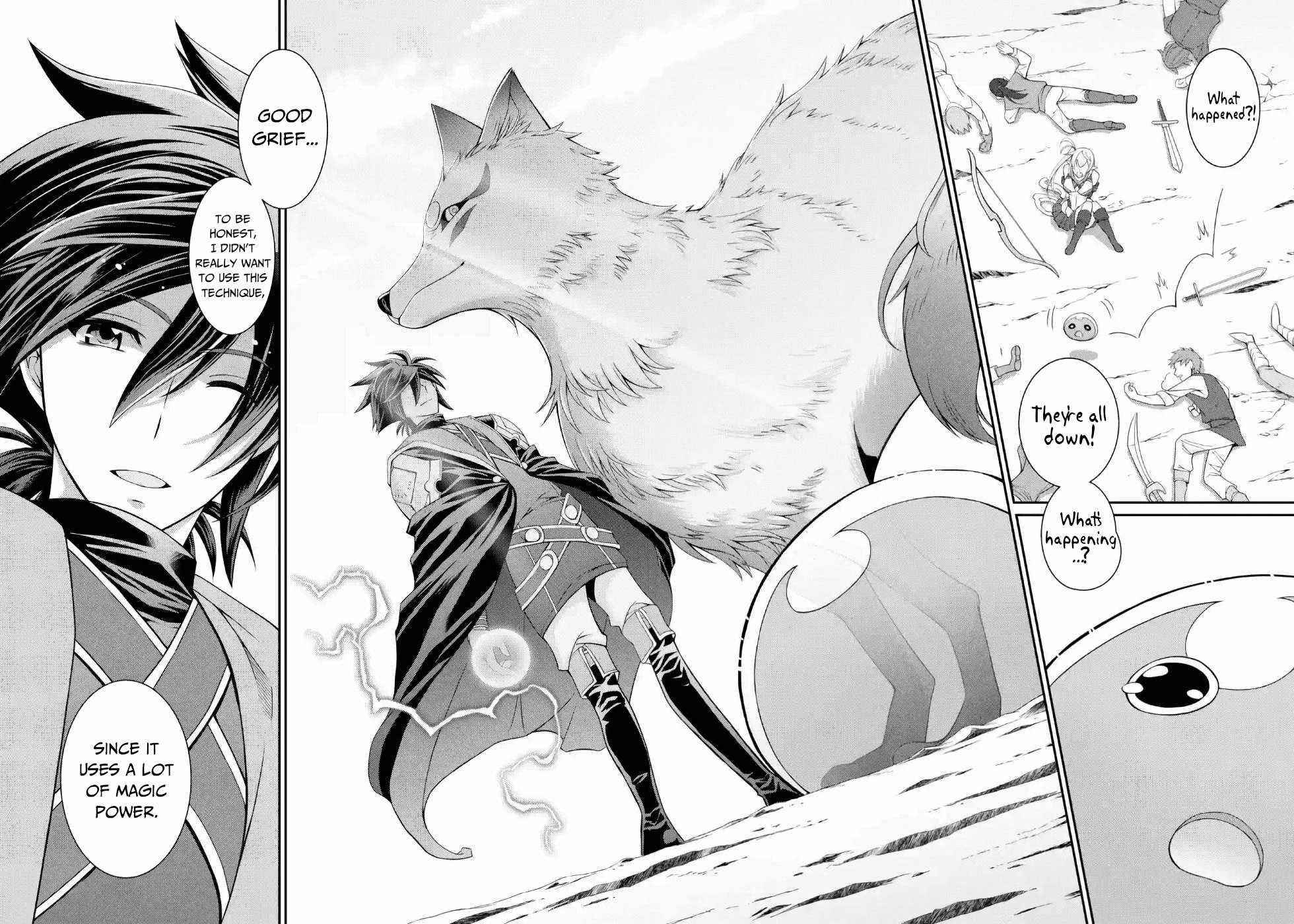 The Brave Jet Black Wizard: I Got Betrayed By My Comrades So I United With The Ultimate Monster Chapter 22 - Page 30 in English