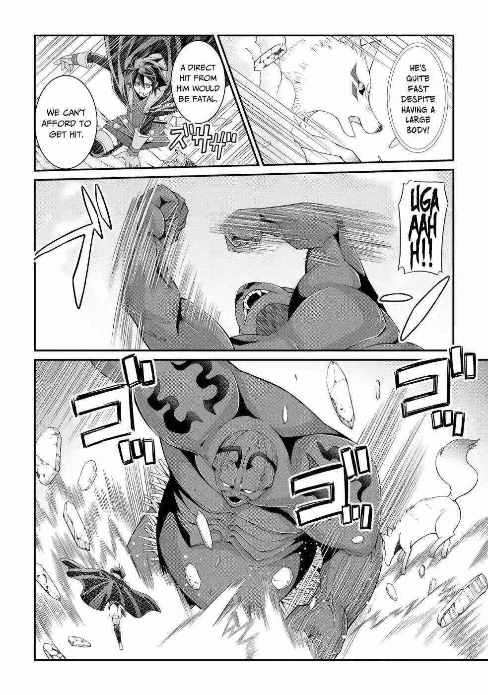 The Brave Jet Black Wizard: I Got Betrayed By My Comrades So I United With The Ultimate Monster Chapter 23 - Page 16 in English