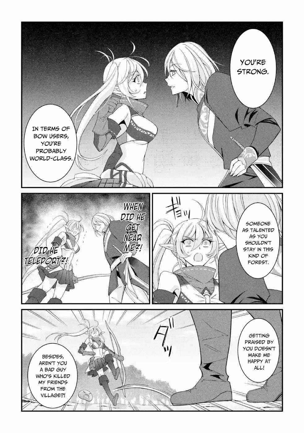 The Brave Jet Black Wizard: I Got Betrayed By My Comrades So I United With The Ultimate Monster Chapter 23 - Page 24 in English